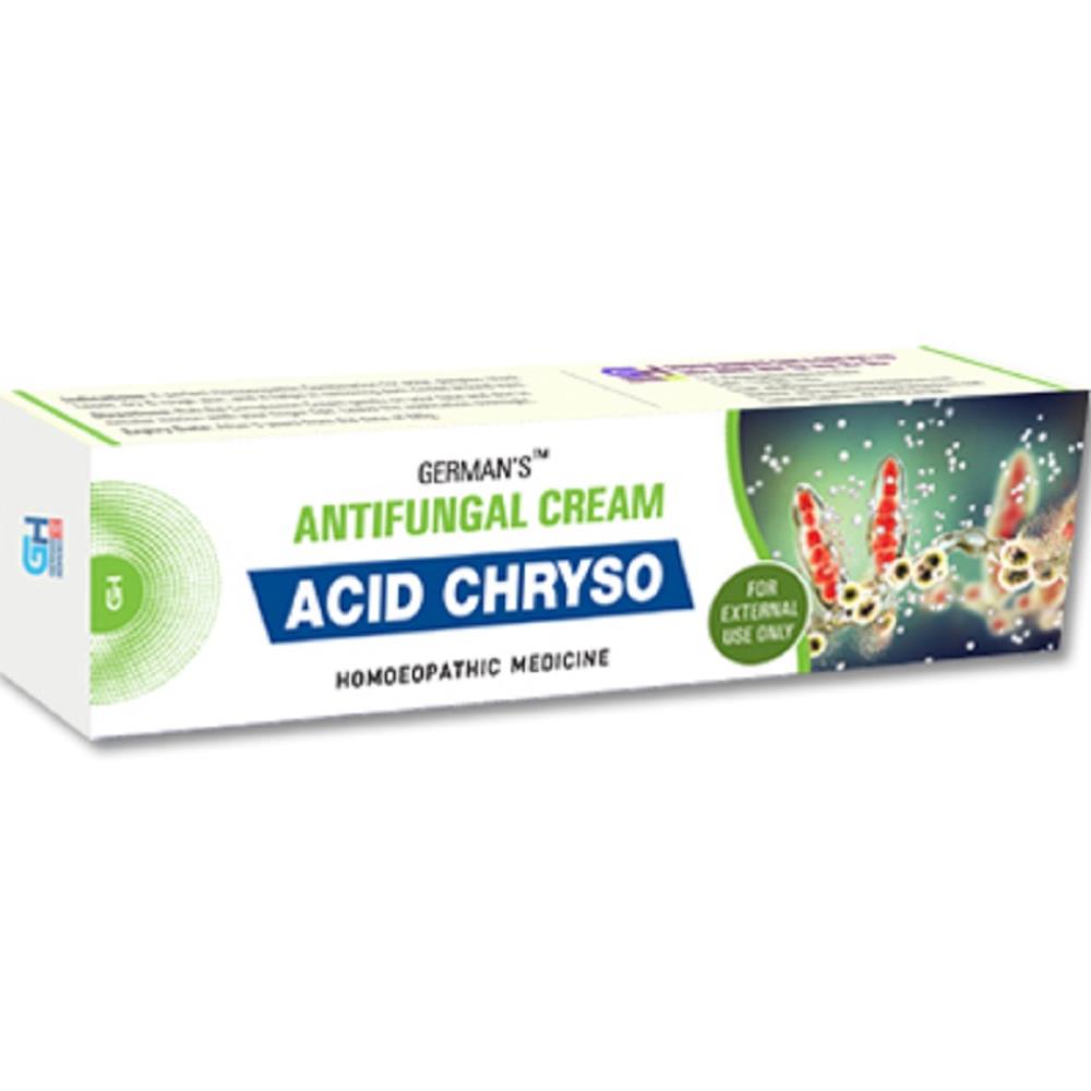 German Homeo Care & Cure Acid Chryso Antifungal Cream 25g