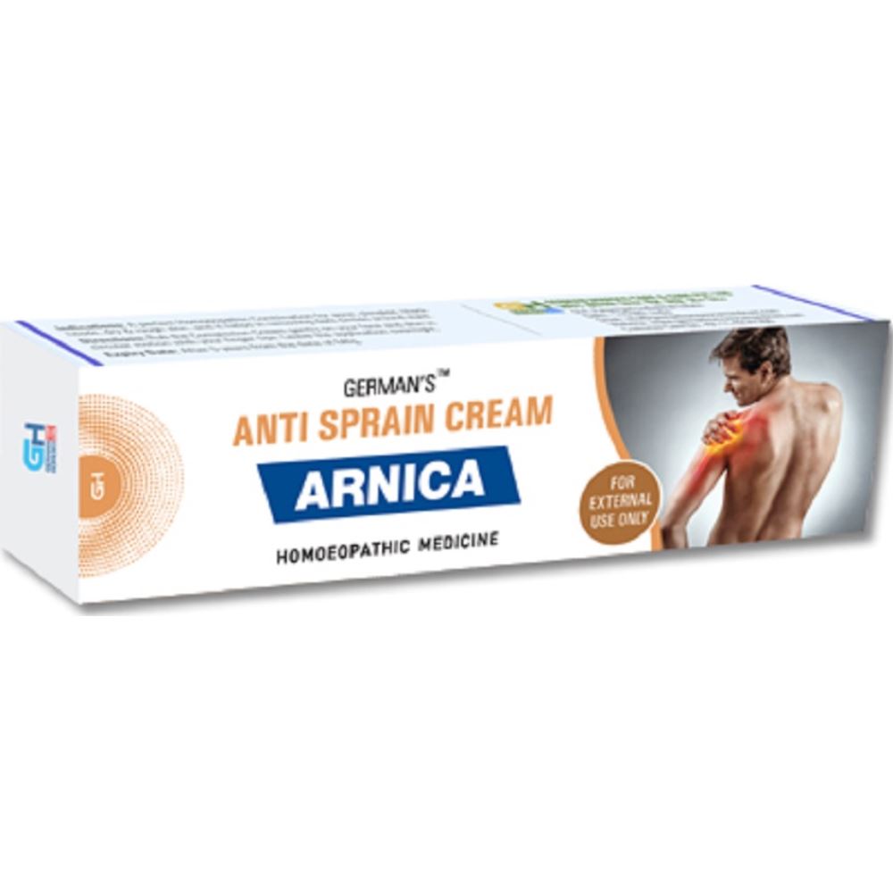 German Homeo Care & Cure Arnica Anti Sprain Cream 25g