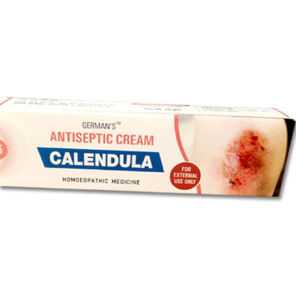German Homeo Care & Cure Calendula Antiseptic Cream 25g