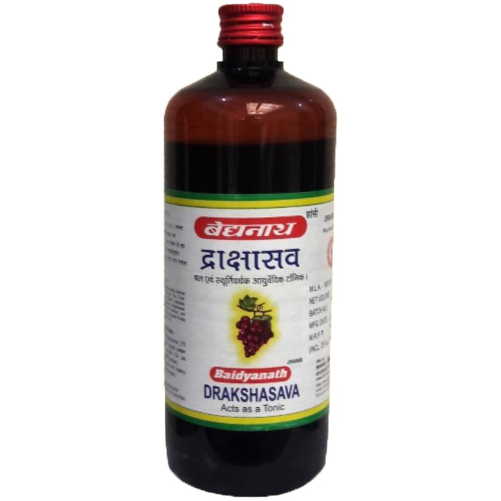 Baidyanath Drakshasava 450ml