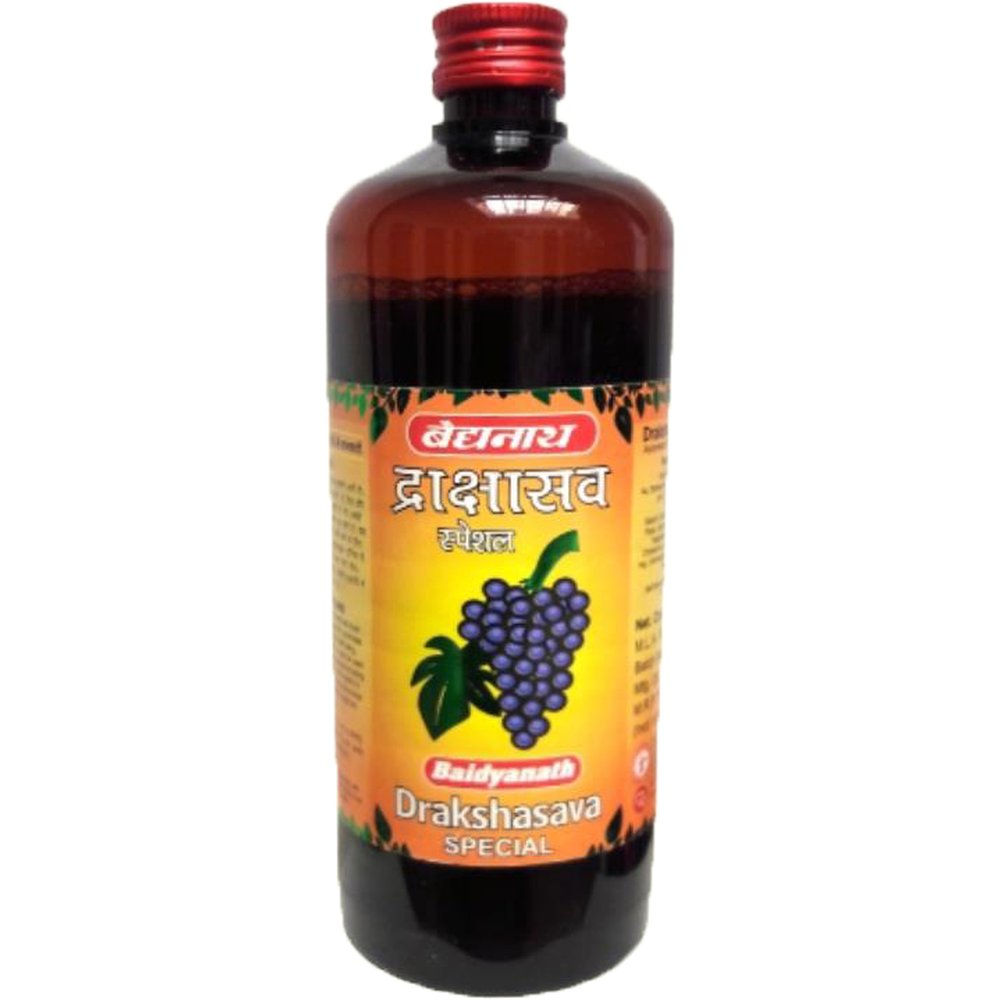 Baidyanath Drakshasava Special 450ml