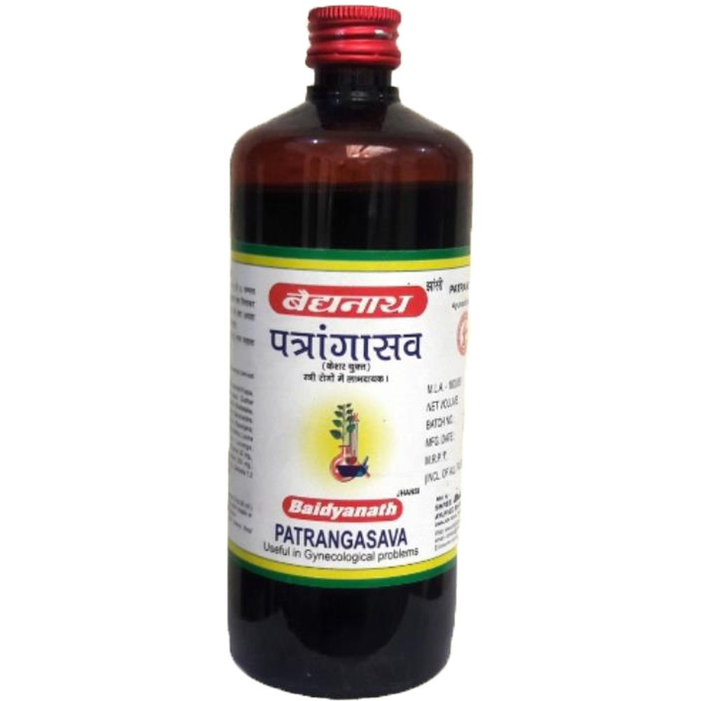 Baidyanath Patrangasava 450ml