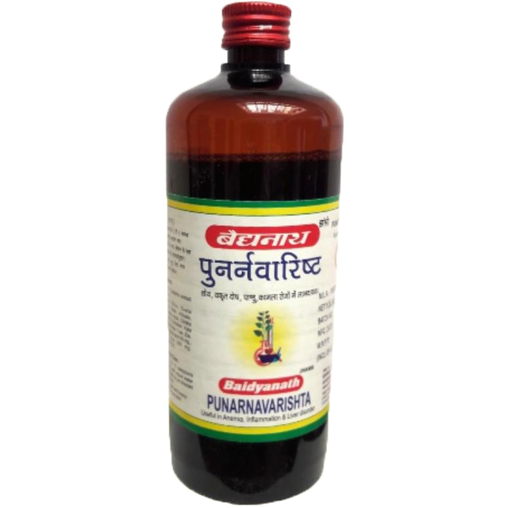 Baidyanath Punarnavarishta 450ml