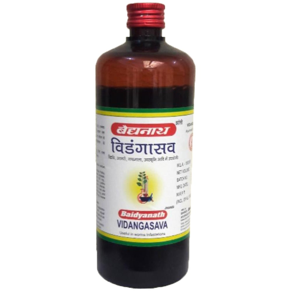 Baidyanath Vidangasava 450ml