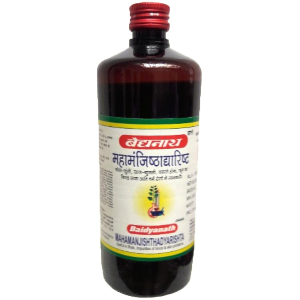 Baidyanath Mahamanjishthadharishta 450ml