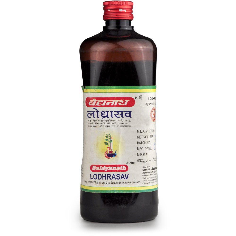 Baidyanath Lodhrasava 450ml