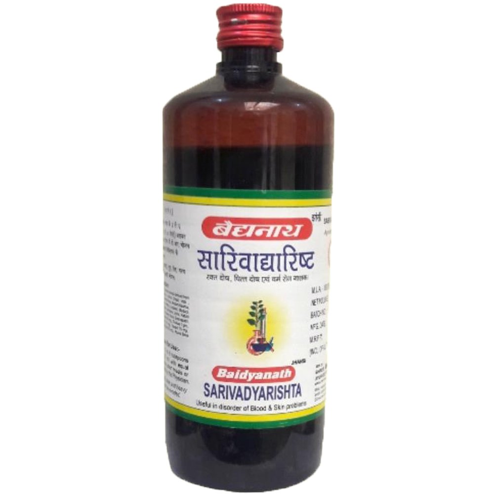 Baidyanath Sarivadyarishta 450ml