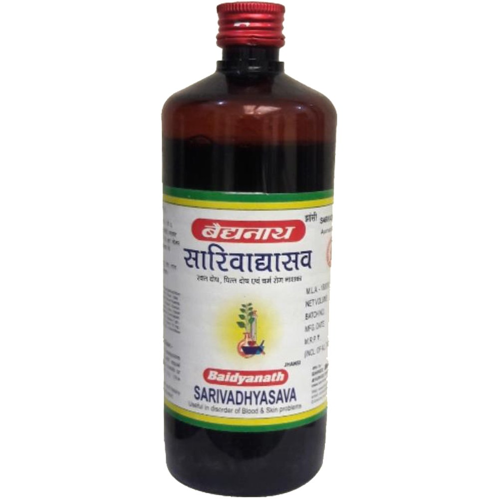 Baidyanath Sarivadyasava 450ml