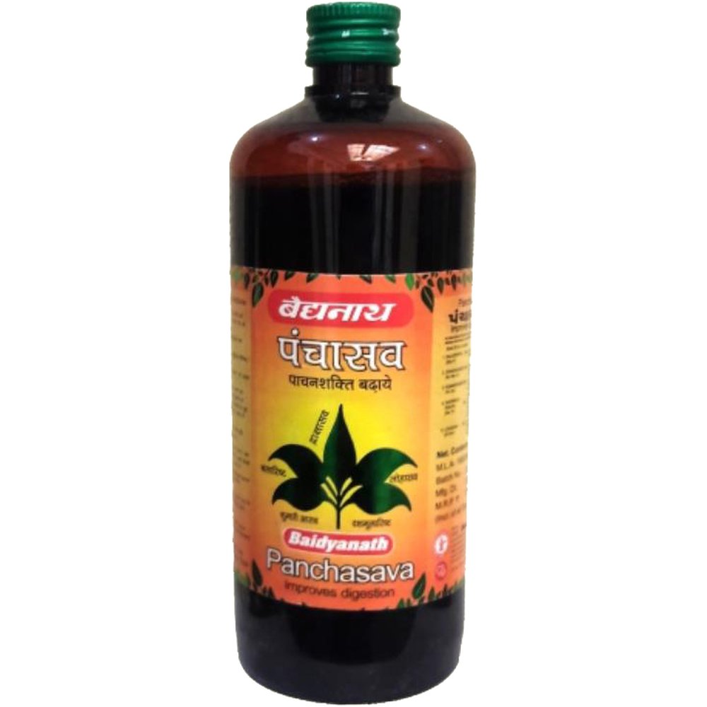 Baidyanath Panchasava 450ml