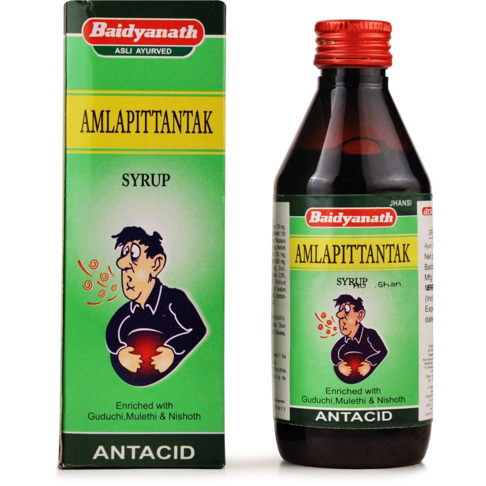 Baidyanath Amla Pittantak Syrup 200ml