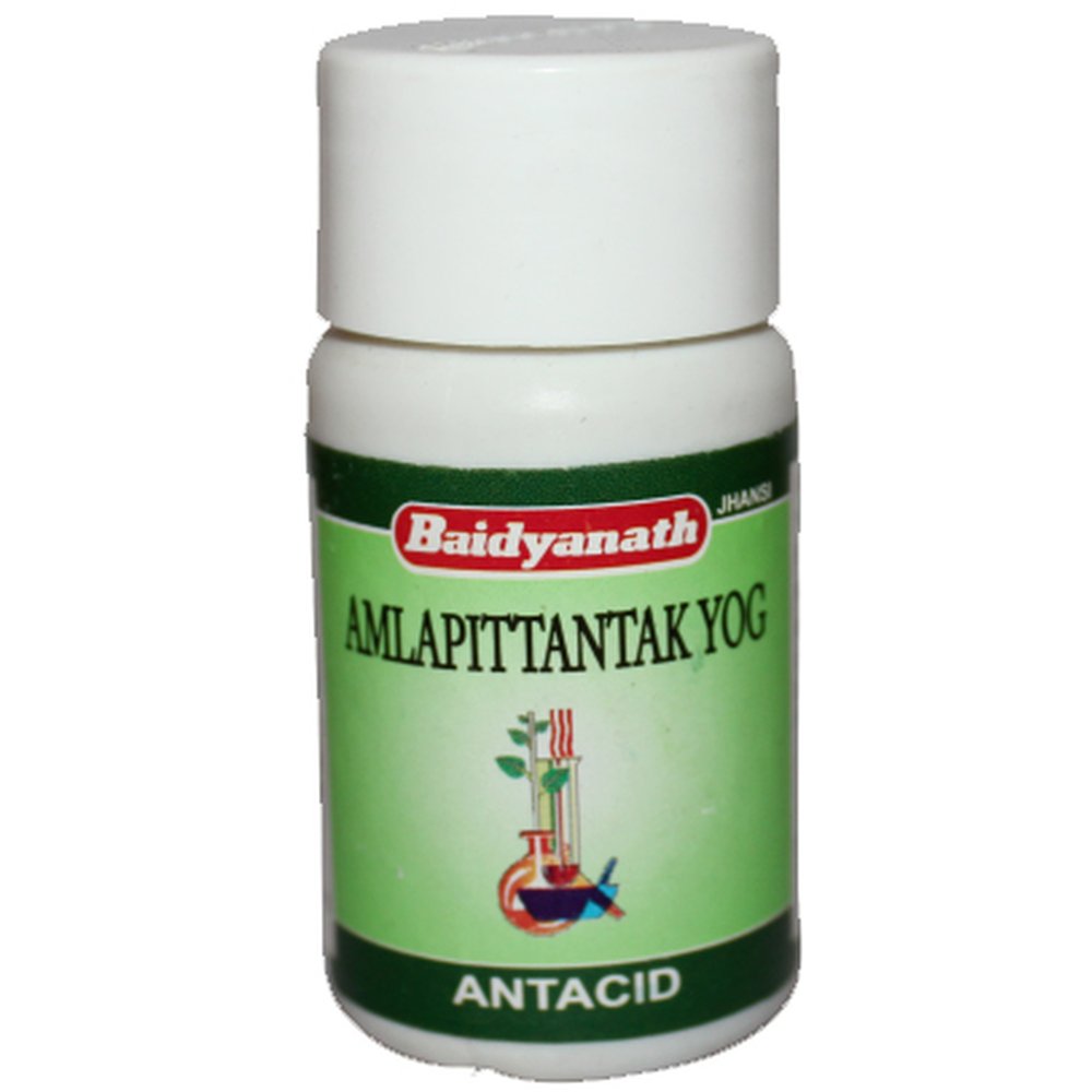Baidyanath Amla Pittantak Yog Tablet 50tab