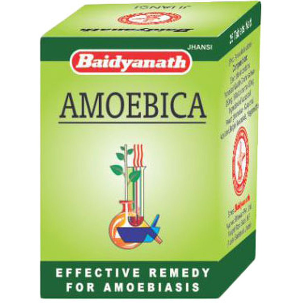 Baidyanath Amoebica Tablet 25tab