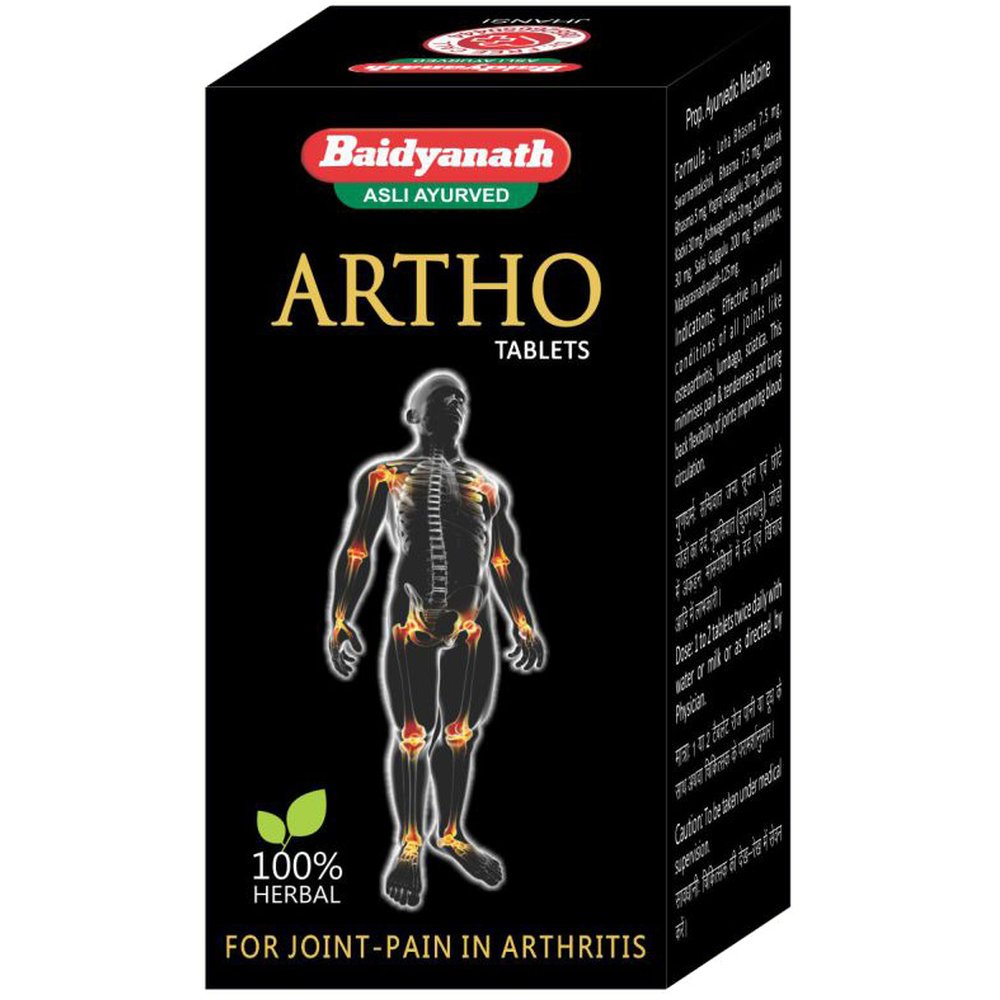 Baidyanath Artho Tablet 50tab