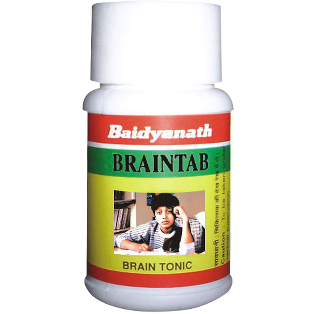 Baidyanath Brain Tab 50tab