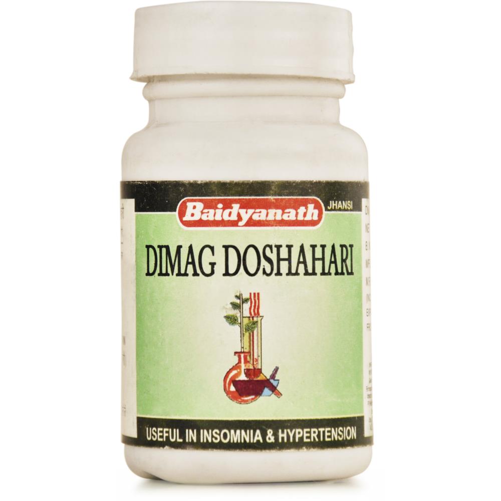 Baidyanath Dimag Doshari Tablet 50tab