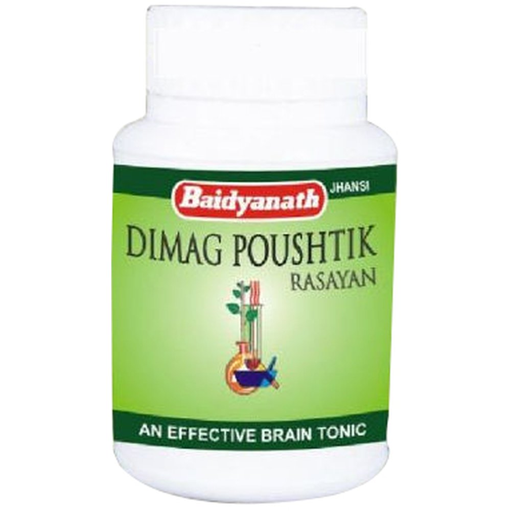 Baidyanath Dimag Paustik Rasayan Tablet 50tab
