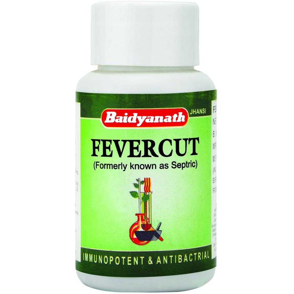 Baidyanath Fevercut Tablet 100tab