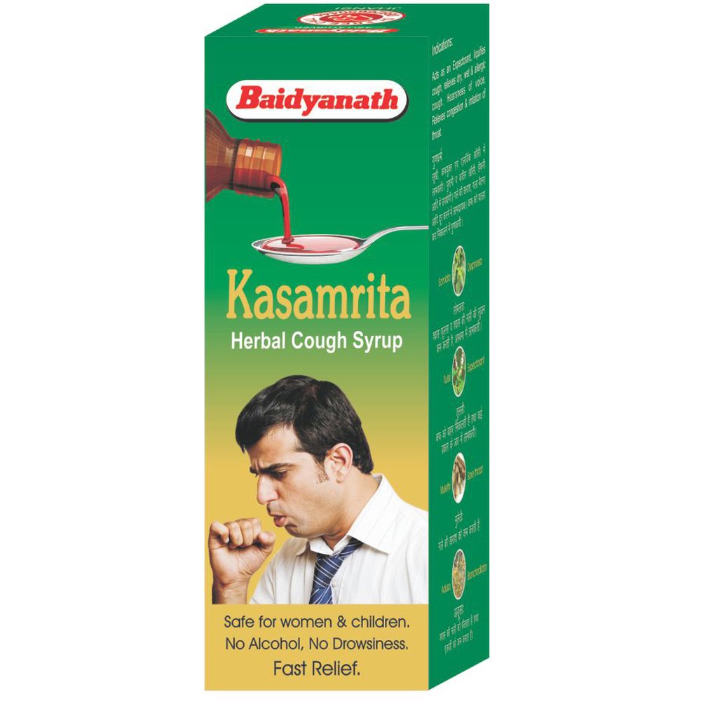 Baidyanath Kasamrit Herbal 100ml