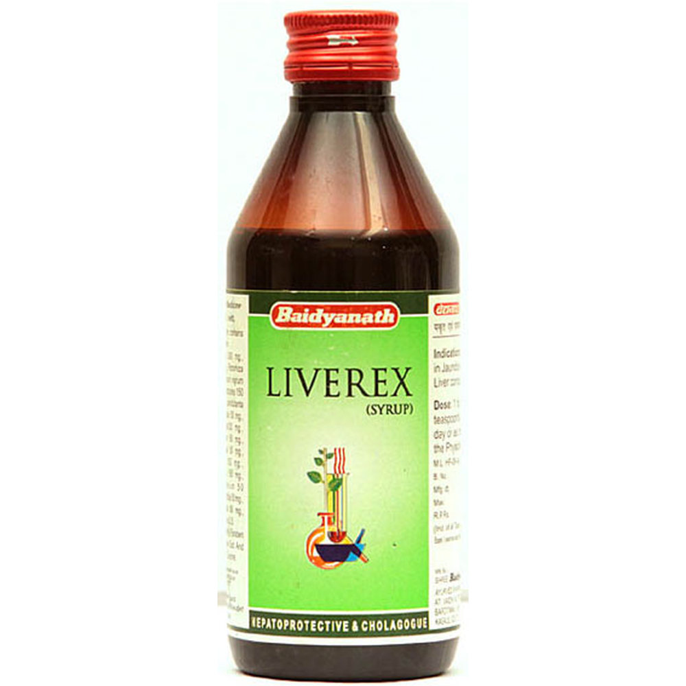 Baidyanath Liverex Syrup 200ml