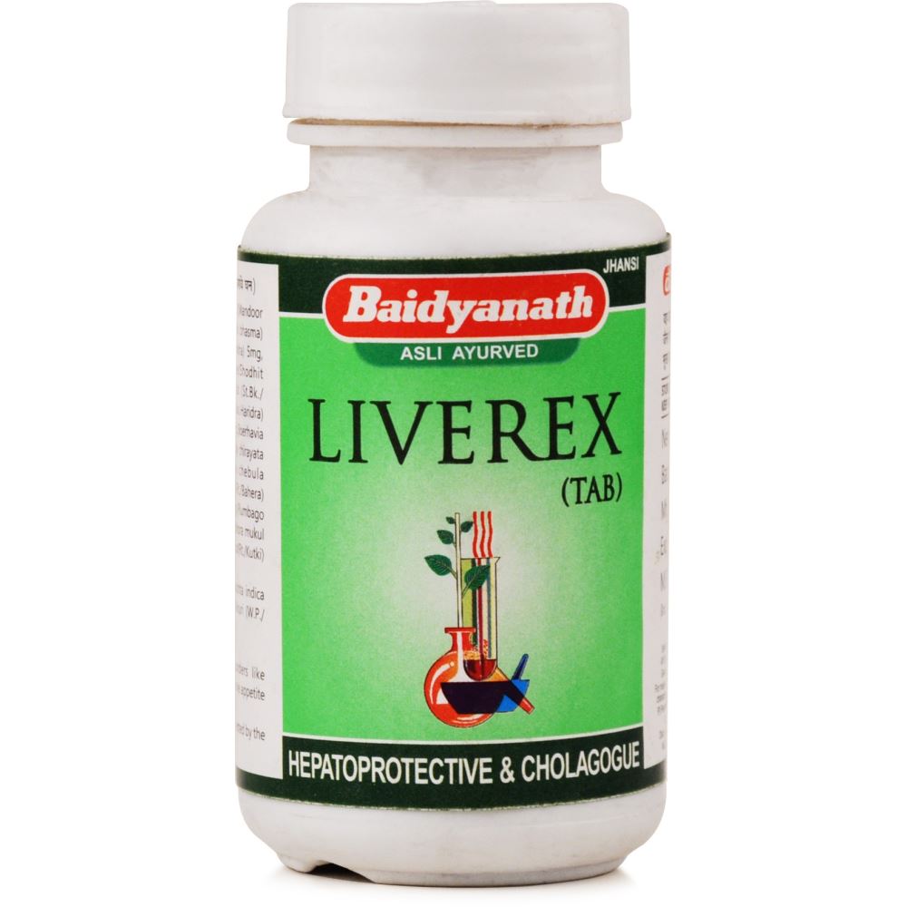 Baidyanath Liverex Tablet 100tab