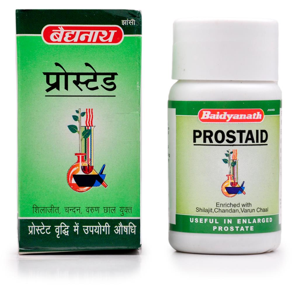 Baidyanath Prostaid Tab 50tab