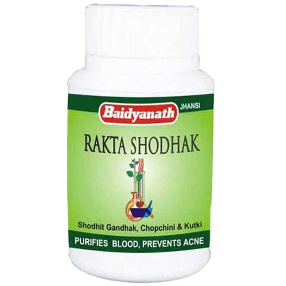 Baidyanath Raktashodhak Bati 50tab