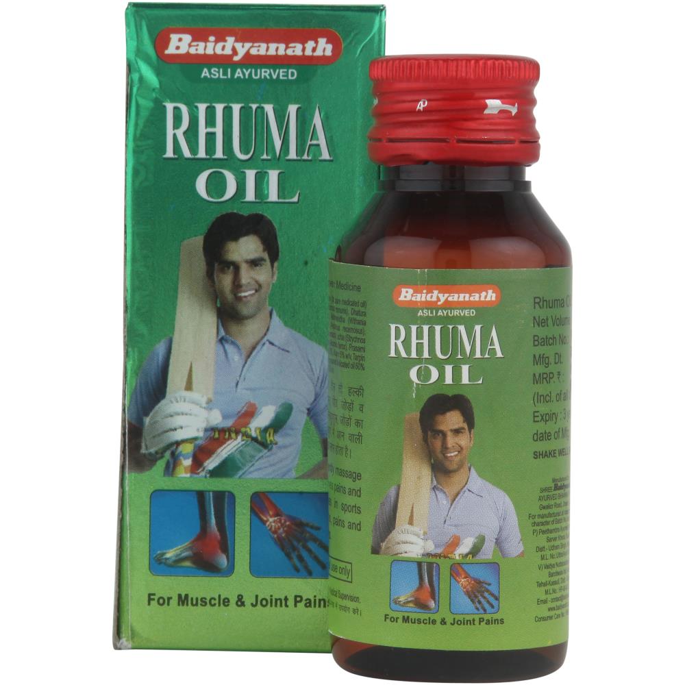 Baidyanath Rhuma Oil 50ml