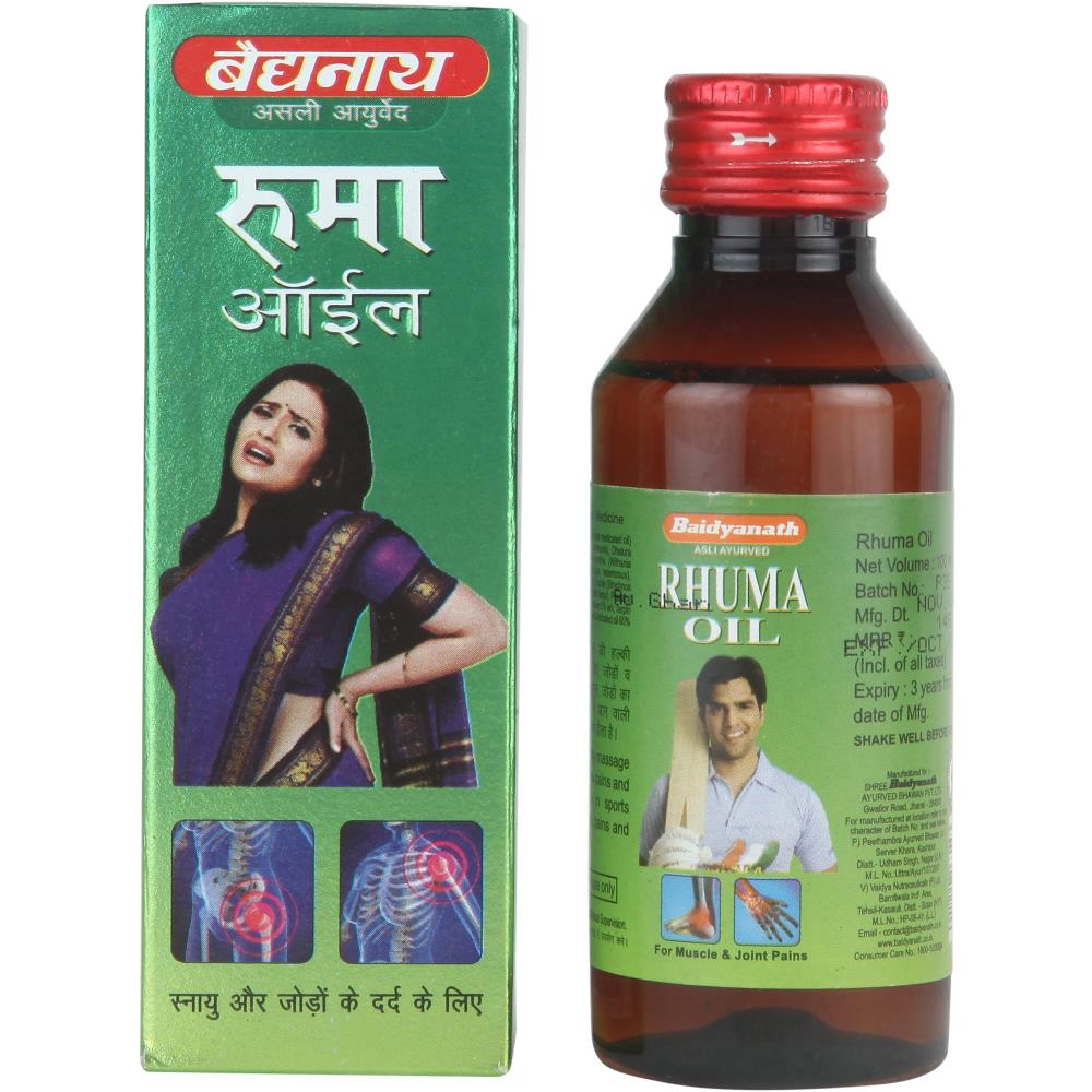 Baidyanath Rhuma Oil 100ml