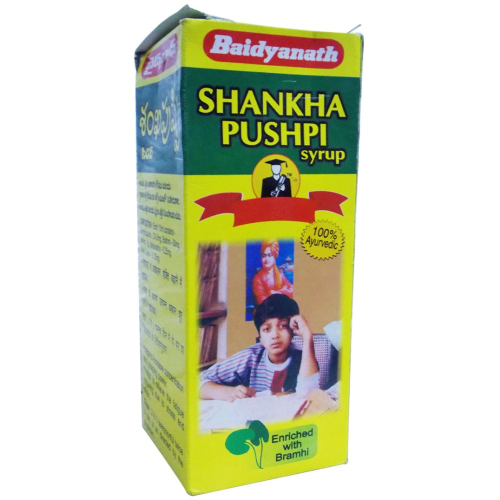 Baidyanath Shankhpushpi Syrup 450ml