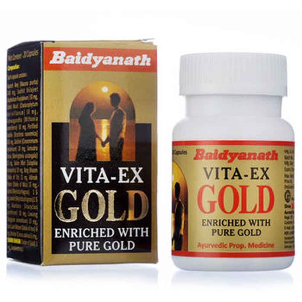 Baidyanath Vita Ex Gold 20caps