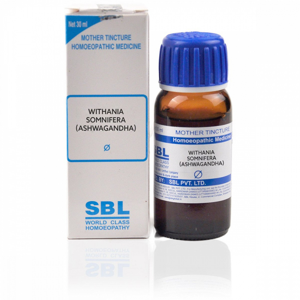 SBL Withania Somnifera Ashwagandha 1X Q 30ml