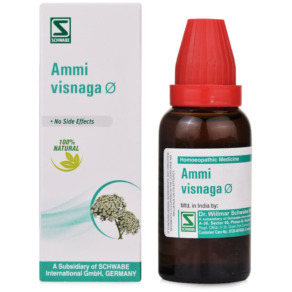 Willmar Schwabe India Ammi Visnaga 1X Q 30ml