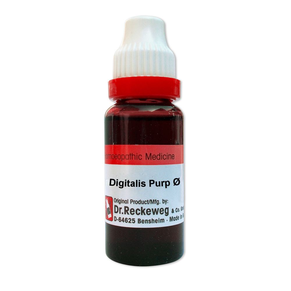 Dr. Reckeweg Digitalis Purpurea 1X Q 20ml