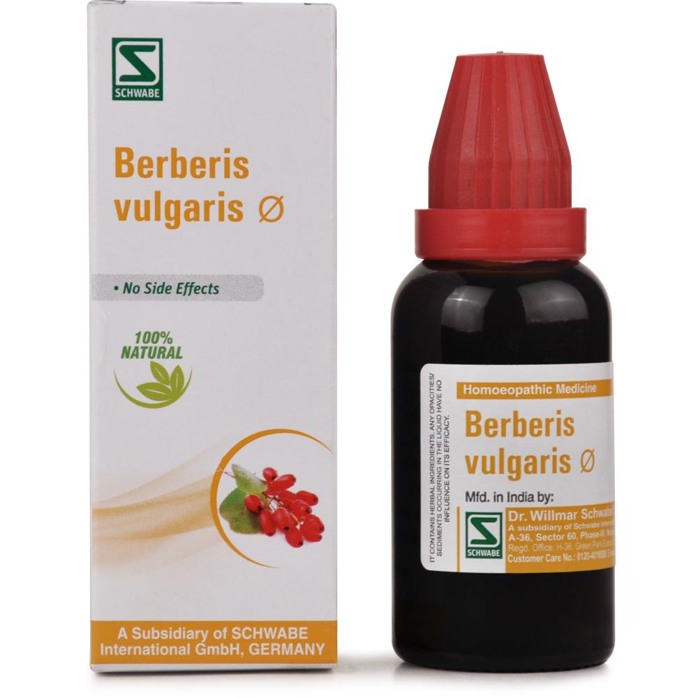 Willmar Schwabe India Berberis vulgaris 1X Q 30ml