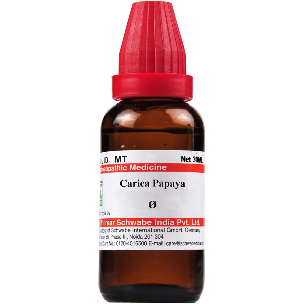 Willmar Schwabe India Carica papaya 1X Q 30ml