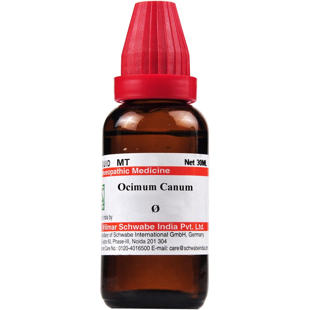 Willmar Schwabe India Ocimum canum 1X Q 30ml