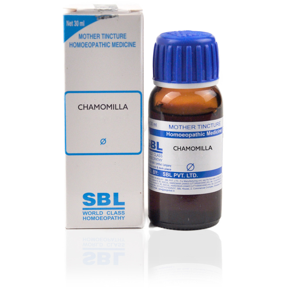 SBL Chamomilla 1X Q 30ml SBL Chamomilla 1X Q 30ml