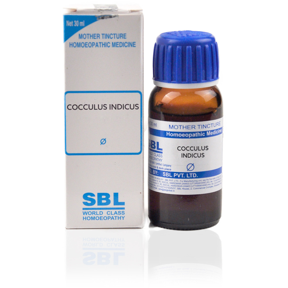 SBL Cocculus Indicus 1X Q 30ml SBL Cocculus Indicus 1X Q 30ml