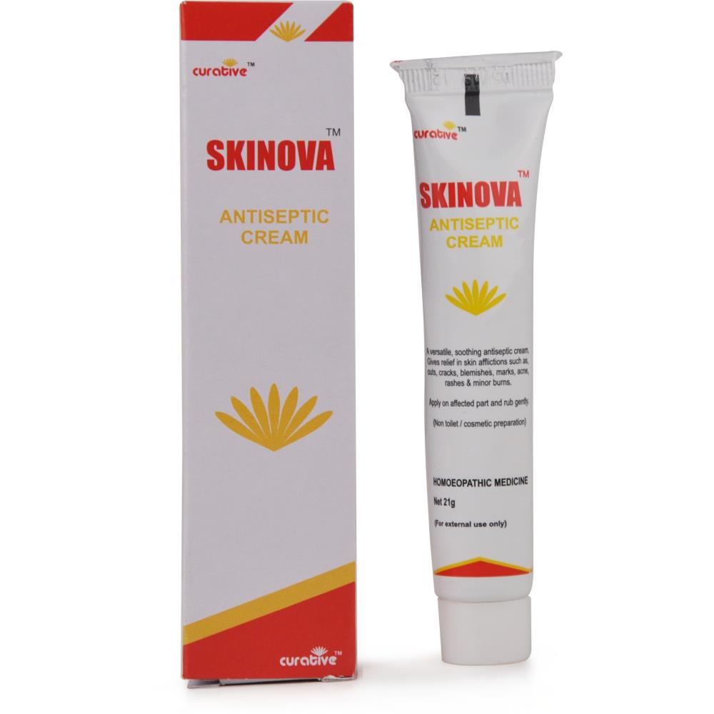 Curative Skinova Antiseptic Cream 21g