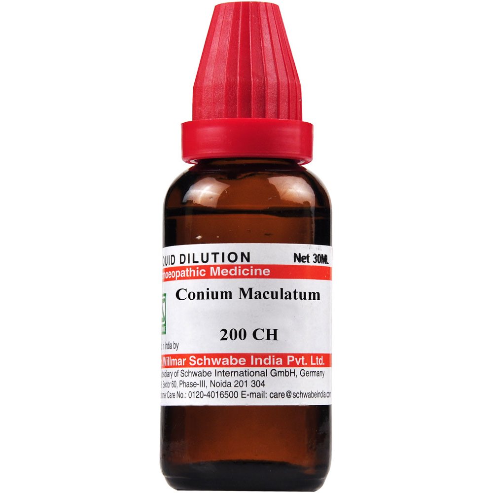 Willmar Schwabe India Conium Maculatum 200 CH 30ml Willmar Schwabe India Conium Maculatum 200 CH 30ml
