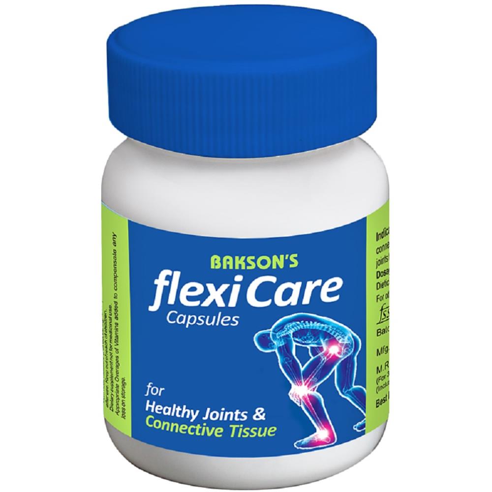 Bakson Flexicare Capsules 30caps