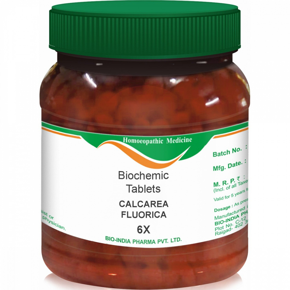 Bio India Calcarea Fluorica 6X 450g Bio India Calcarea Fluorica 6X 450g