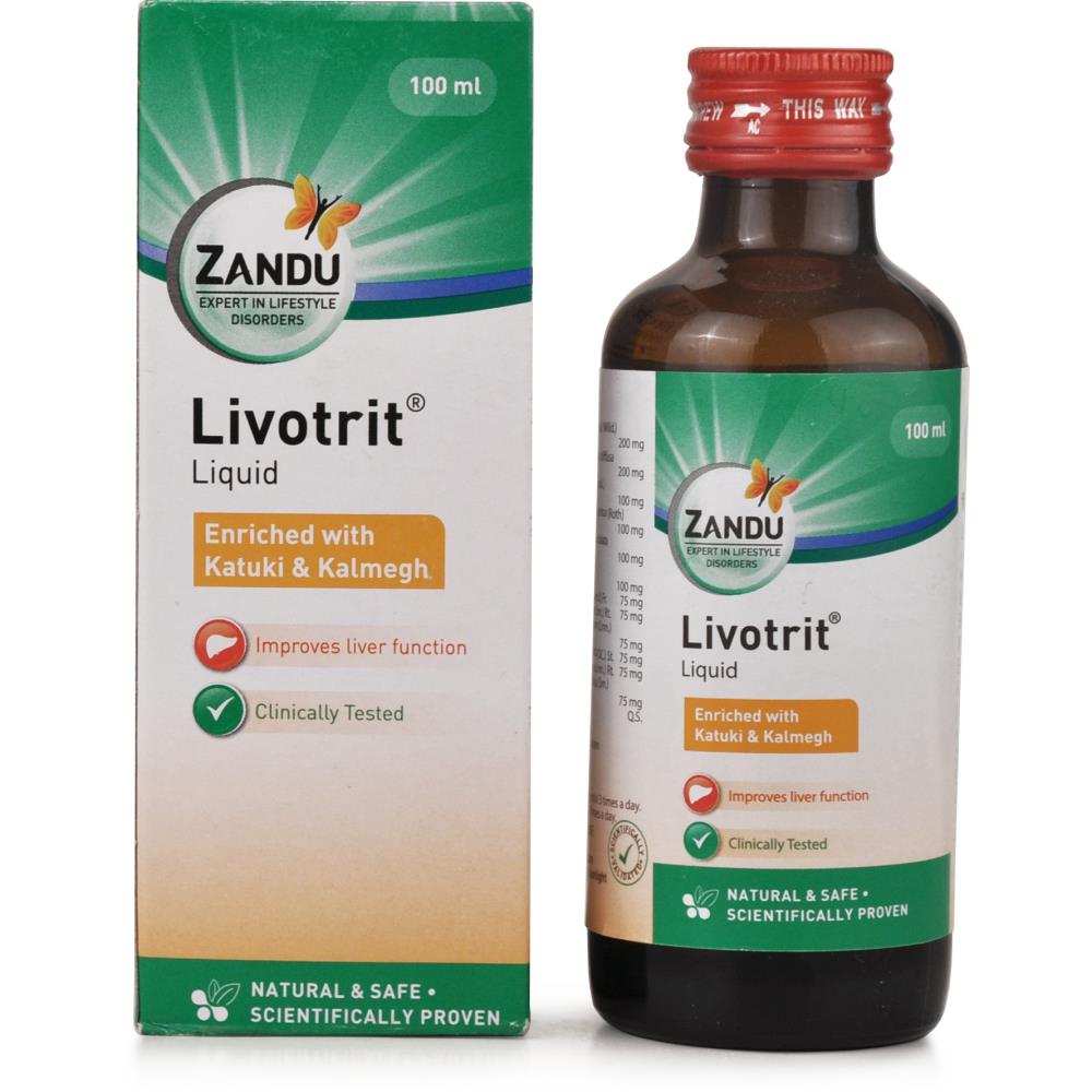 Zandu Livotrit Syrup 100ml