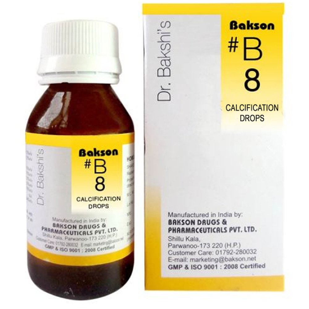 Bakson B8 Calcification Drops 30ml