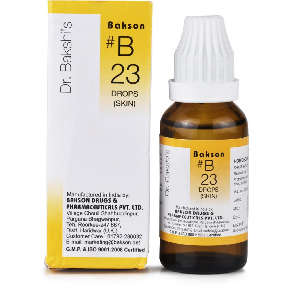 Bakson B23 Skin Drops 30ml