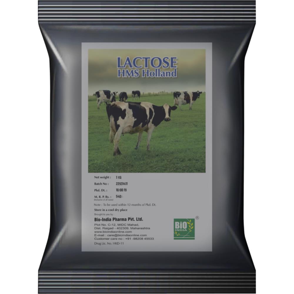Bio India Lactose HMS Holland 1kg