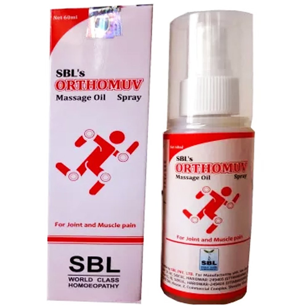 SBL Orthomuv Spray 60ml SBL Orthomuv Spray 60ml