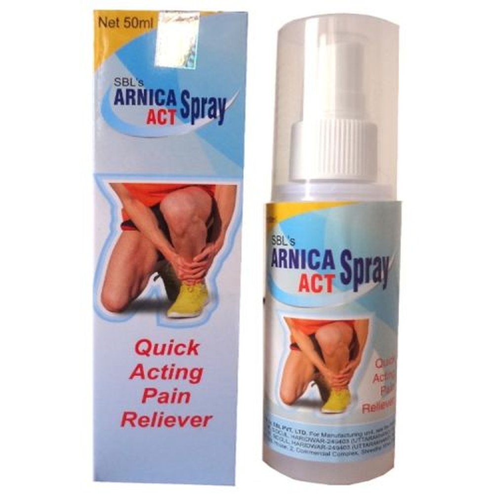 SBL Arnica Act Spray 50ml