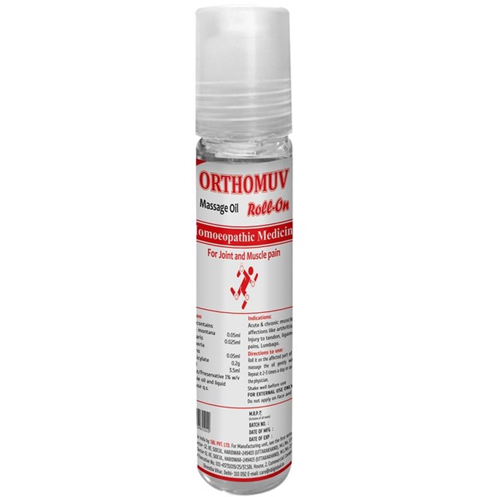 SBL Orthomuv Roll-On 10ml