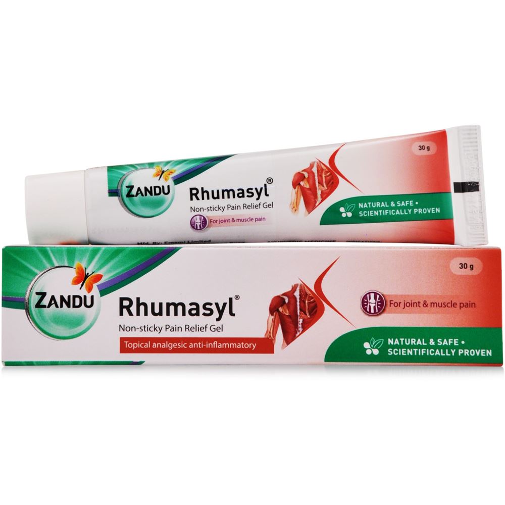 Zandu Rhumasyl Gel 30g